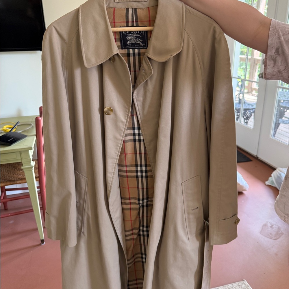 Burberry Beige Trench Coat